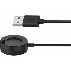 Φορτιστής με καλώδιο USB Charging Dock για Garmin Fenix/ Venu/ forerunner/ vivomove/ instinct/ Move/ Active/ EPIX 1 μέτρο Μαύρο