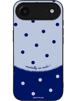 Sonique Delulu Polka Era Series Θήκη Blue Mentally (iPhone 17 Air)