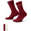 Nike Just Do It Ανδρικές Κάλτσες Ψηλές Κόκκινες 2Pack IH8594-904