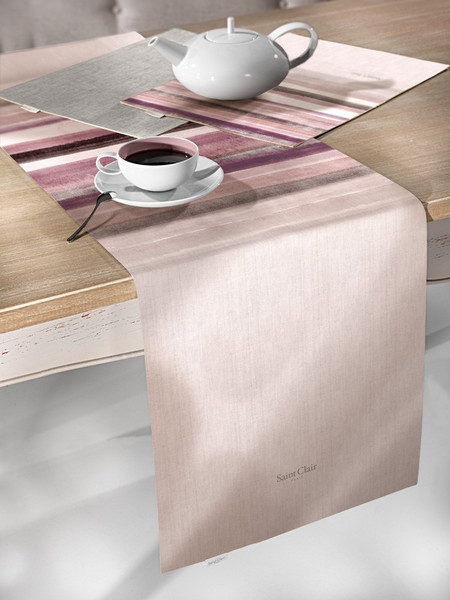Τραβέρσα 2053 Dusty Pink 40x160 Saint Clair 100% Polyester