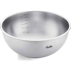 Fissler Μπολ Κουζίνας Ανοξείδωτο Essential 24cm 4L Ασημί