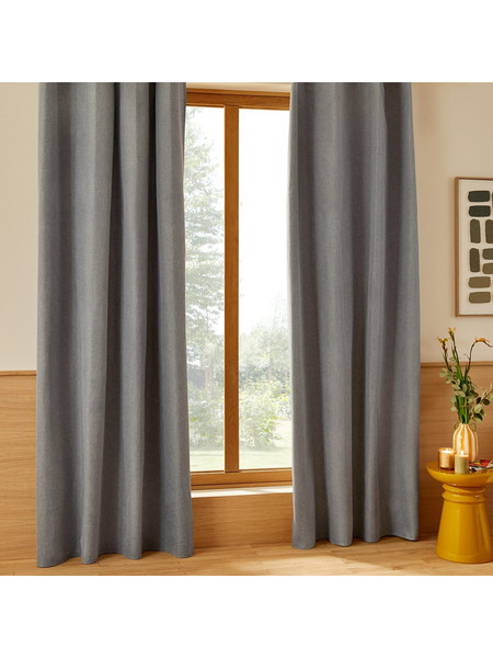 Atmosphera Κουρτίνα Συσκότισης με Τρουκς 140x260 Darla 223251C Πράσινη