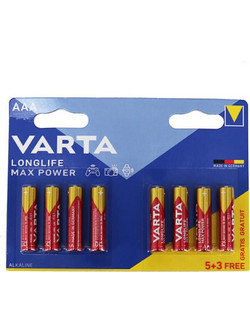 Varta Longlife Max Power AAA 8τμχ