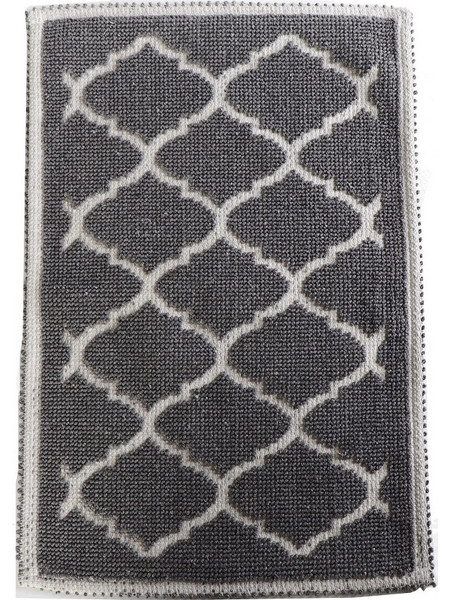 PERA GREY ΧΑΛΙ 90% COTTON/10% POLYESTER 140Χ200ΕΚ - ESPIEL - LAX224