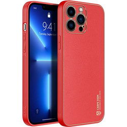 Dux Ducis Yolo Elegant Back Cover Red (iPhone 13 Pro Max)