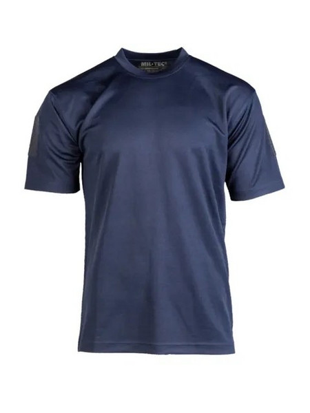 Mil-Tec Tactical Quick Dry T-Shirt - Επιχειρησιακό Μπλουζάκι - Μέγεθος: Large - Χρώμα: Σκούρο Μπλε