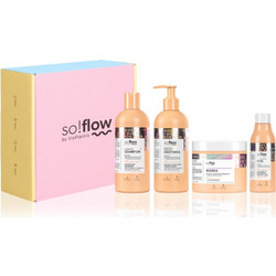 so!flow Medium Porosity Hair Set σετ δώρου για την αντιμετώπιση του κρεπαρίσματος μαλλιών