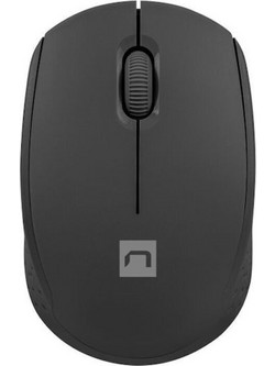 Natec NMY-2000 Ασύρματο Mini Ποντίκι Black