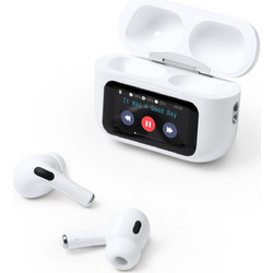 Ακουστικά Bluetooth με led αφής οθόνη