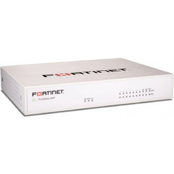 Firewall Fortinet FortiGate 60F (FG-60F) 2x WAN, 7x Internal, 1x DMZ RJ45, 1x RJ-45 Console, 1x USB-A FG-60F