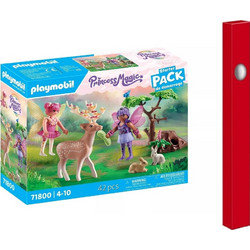 ΠΑΣΧΑΛΙΝΗ ΛΑΜΠΑΔΑ - 71800 Playmobil Starter Pack Νεράιδες με ζωάκια του δάσους