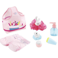 Zapf Creation Baby Born Σετ Μπάνιου για Κούκλα