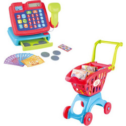 Playgo Σετ Shop & Pay Supermarket B/O (3223)