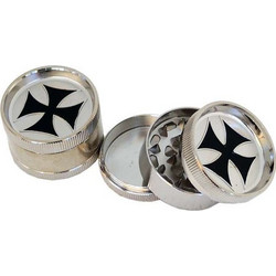 Τρίφτης καπνού BUDDY METAL GRINDER CROSS 50mm 11887