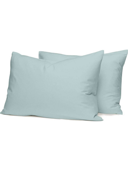 Μαξιλαροθήκες Σετ 2 τμχ 114 Light Aqua Sunshine Home 50x70 cm