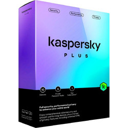 Kaspersky Plus για 1 Συσκευή και 1 Έτος Χρήσης (Ηλεκτρονική Άδεια)