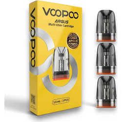 VooPoo Argus Multi-Ohm Cartridge 3.5ml (1 Τμχ)