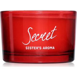 Sister's Aroma Candle Secret αρωματικό κερί 130g