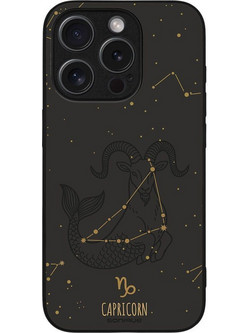 Sonique Zodiac Series Capricorn Back Cover (iPhone 15 Pro)