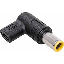 Αντάπτορας Φόρτισης Universal για Notebook Akyga AK-ND-C12 USB-C / 7.9 x 5.5mm + pin