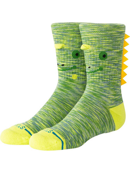 STANCE SPIKEY K CREW SOCKS GREEN