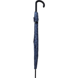 ομπρελα βροχης μακρια 962 blue drop μπλε