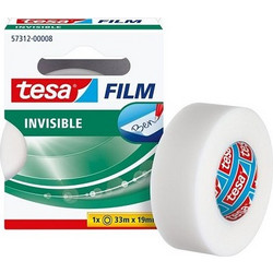 TESA ΑΥΤΟΚΟΛΛΗΤΗ ΤΑΙΝΙΑ INVISIBLE 33mΧ19mm