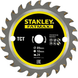 ΔΙΣΚΟΙ STANLEY STA10410 89Χ10ΜΜΧ 24Δ