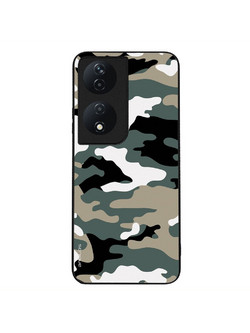 Sonique Camouflage Army Series Θήκη (Honor 90 Smart 5G / Honor X7b) Χακί