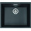 Franke SIRIUS SID 110-50 Υποκαθήμενος Νεροχύτης Γρανίτη Ματ Black 52.5x44cm 3149000525