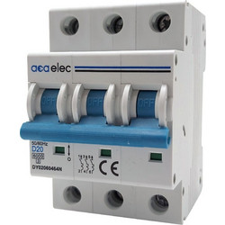 MCB 3P D20 6KA 3M / DY02060464N