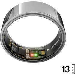 Ultrahuman Ring Air Size 13 Space Silver