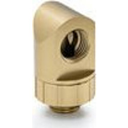 Bitspower Artemis 90 περιστρεφόμενο swivel fitting - Stardust Gold (BPM-AT90R-GD)