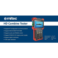 Ernitec Monitor Συστημάτων CCTV Μαύρο