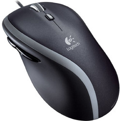 Logitech M500 Ενσύρματο Ποντίκι Black