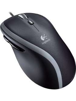 Logitech M500 Ενσύρματο Ποντίκι Black