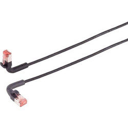 Lanview U/UTP Καλώδιο Δικτύου Ethernet Black