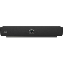Cisco Webex Room Bar - Βιντεο-μπάρα για σύσκεψη (Webex Certified, Microsoft Teams Rooms) - Carbon Black