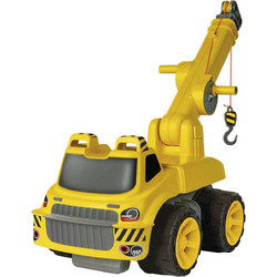 BIG Maxi Crane Περπατούρα Ride On Αυτοκινητάκι 36m+