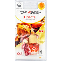 Top Fresh Oriental Κρεμαστό Αρωματικό Αυτοκινήτου 4.5ml