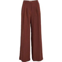 PEPPERCORN Rebecca wide leg pant maroon red PC8934