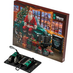 Wera Advent Calendar 2026 (24-piece)