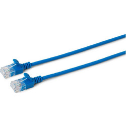 Microconnect U/UTP Cat6a Καλώδιο Δικτύου Ethernet 20m Μπλε V-UTP6A20B-SLIM