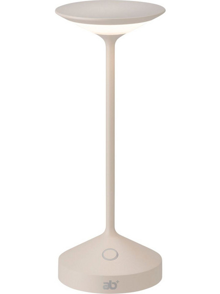 ab+ by Abert Φωτιστικά δαπέδου & επιτραπέζια Tempo Mini portable Table Lamp sand