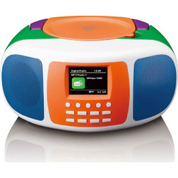 Lenco SCD-41 Φορητό Ράδιο CD Player με USB / MP3