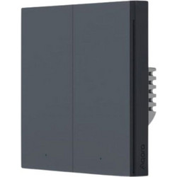 Διακόπτης Τοίχου Aqara 2-Button without Neutral H1 WS-EUK02-G