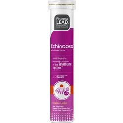 Pharmalead Echinacea Vit C & Zinc 20 Αναβράζοντα Δισκία