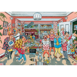 Puzzle Jumbo Wasgij Original 9 Home Impovements 1000 Κομμάτια