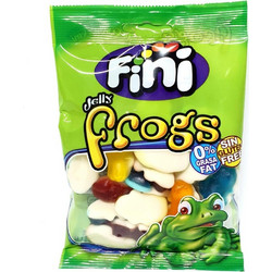 ΖΑΧΑΡΩΤΑ FINI JELLY FROGS 90gr