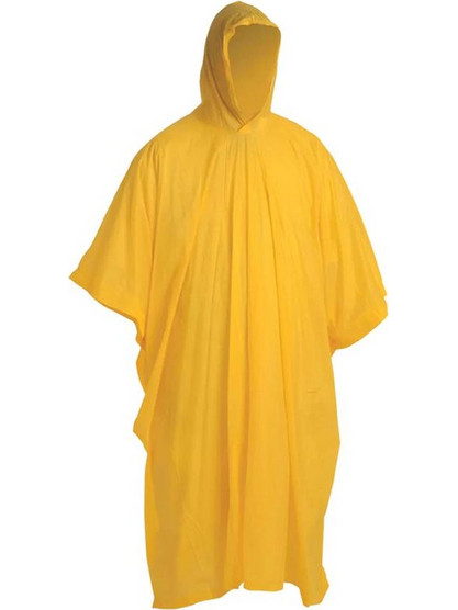 Αδιάβροχο PONCHO PVC - GREEN